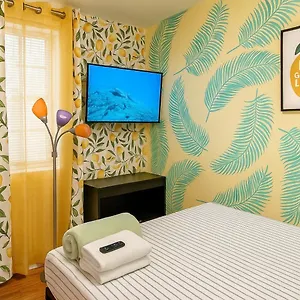Lemon Vibes Harlem Affordable Comfort Apartment